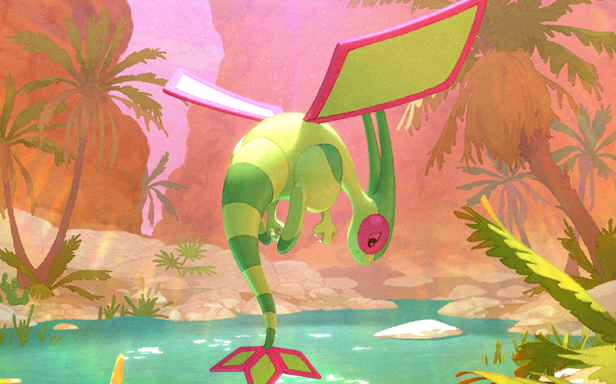 Pok&eacute;mon Pocket - Aura Palpitante - Lib&eacute;gon