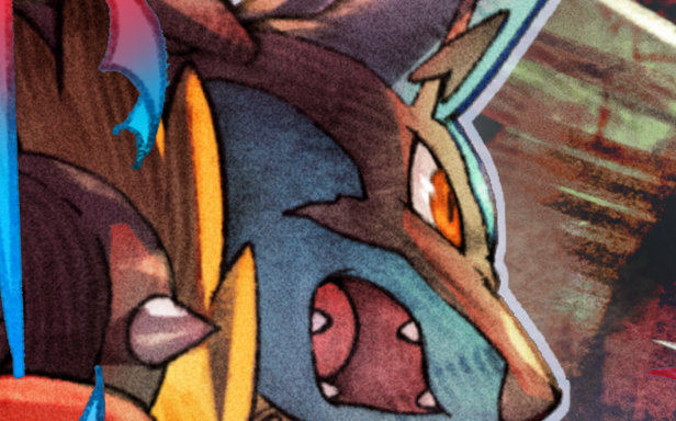 Pok&eacute;mon Pocket - Aura Palpitante - M&eacute;ga-Lucario