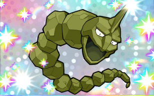 Pok&eacute;mon Pocket - Aura Palpitante - Onix