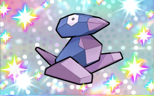 Pok&eacute;mon Pocket - Aura Palpitante - Porygon