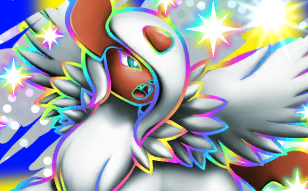 Pok&eacute;mon Pocket - Aura Palpitante - M&eacute;ga-Absol