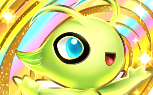 Pok&eacute;mon Pocket - Aura Palpitante - Celebi
