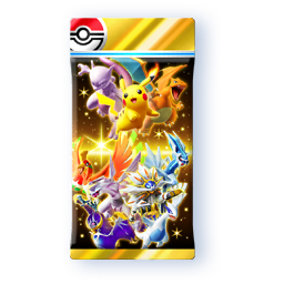 Pokémon Pocket - Booster de Luxe ex - Booster