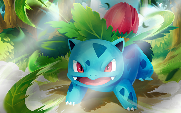 Pokémon Pocket - Booster de Luxe ex - Herbizarre