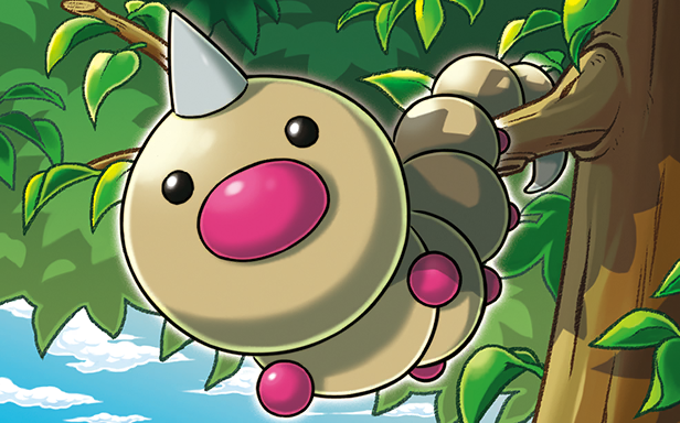 Pokémon Pocket - Booster de Luxe ex - Aspicot