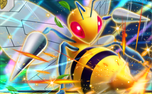 Pokémon Pocket - Booster de Luxe ex - Dardargnan