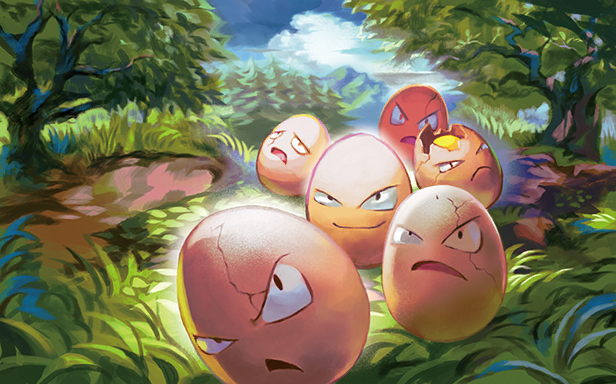 Pokémon Pocket - Booster de Luxe ex - Noeunoeuf