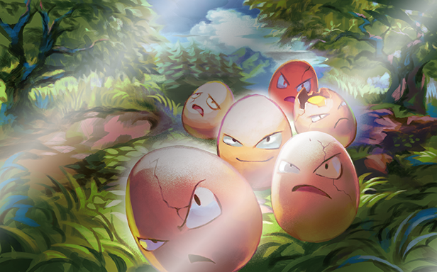 Pokémon Pocket - Booster de Luxe ex - Noeunoeuf