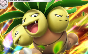 Pokémon Pocket - Booster de Luxe ex - Noadkoko