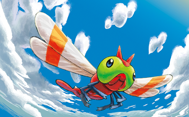 Pokémon Pocket - Booster de Luxe ex - Yanma