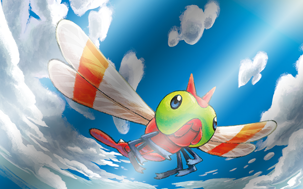 Pokémon Pocket - Booster de Luxe ex - Yanma