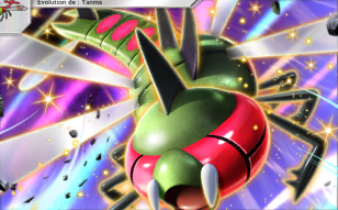 Pokémon Pocket - Booster de Luxe ex - Yanmega