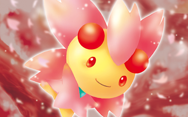 Pokémon Pocket - Booster de Luxe ex - Ceriflor