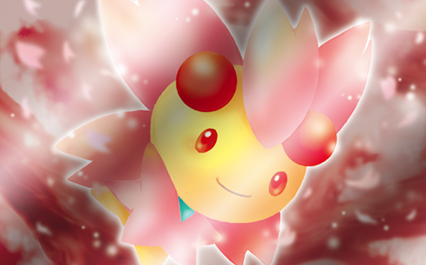 Pokémon Pocket - Booster de Luxe ex - Ceriflor