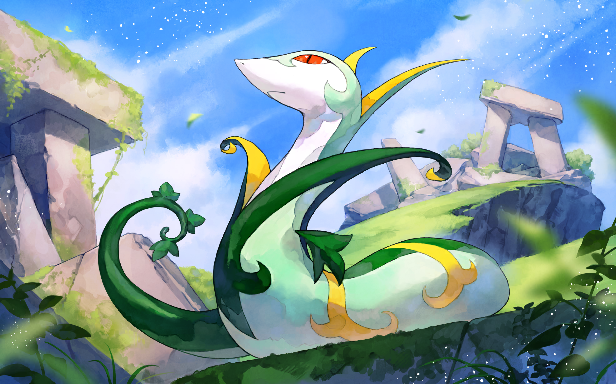 Pokémon Pocket - Booster de Luxe ex - Majaspic