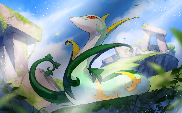 Pokémon Pocket - Booster de Luxe ex - Majaspic