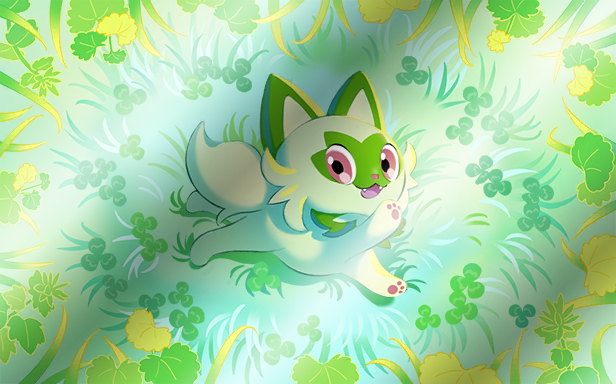 Pokémon Pocket - Booster de Luxe ex - Poussacha