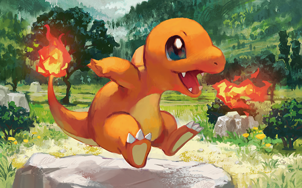 Pokémon Pocket - Booster de Luxe ex - Salamèche