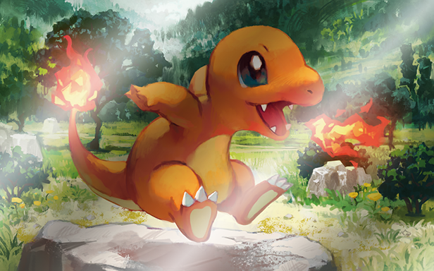 Pokémon Pocket - Booster de Luxe ex - Salamèche