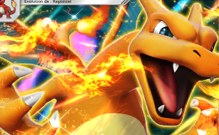 Pokémon Pocket - Booster de Luxe ex - Dracaufeu