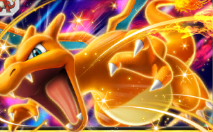 Pokémon Pocket - Booster de Luxe ex - Dracaufeu