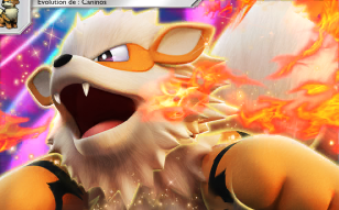 Pokémon Pocket - Booster de Luxe ex - Arcanin