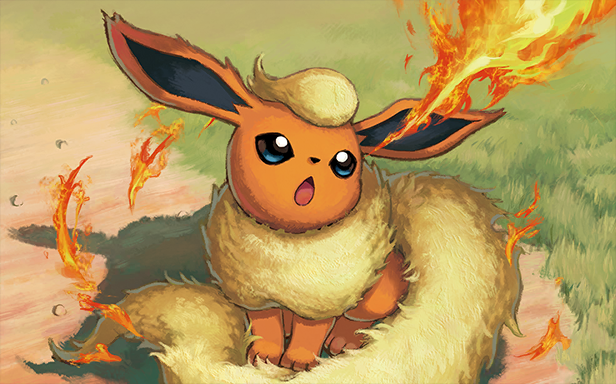 Pokémon Pocket - Booster de Luxe ex - Pyroli