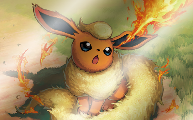 Pokémon Pocket - Booster de Luxe ex - Pyroli