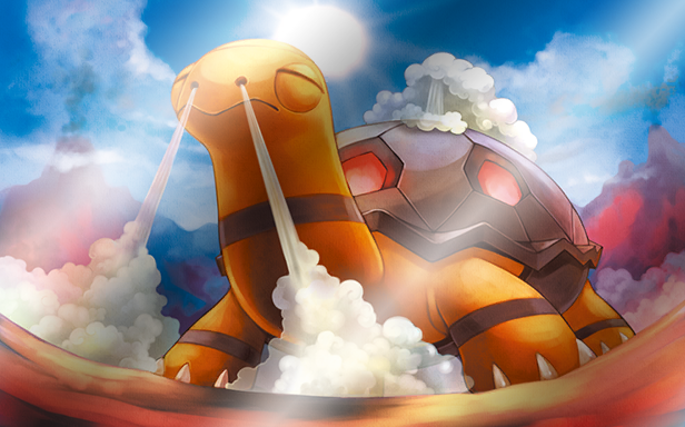 Pokémon Pocket - Booster de Luxe ex - Chartor