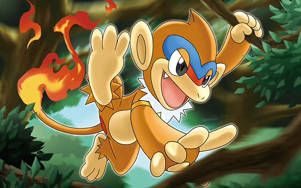 Pokémon Pocket - Booster de Luxe ex - Chimpenfeu