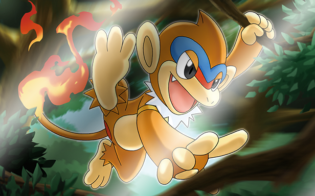Pokémon Pocket - Booster de Luxe ex - Chimpenfeu