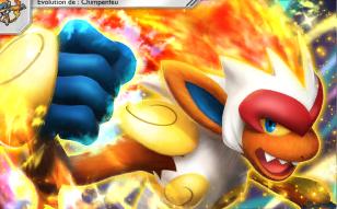 Pokémon Pocket - Booster de Luxe ex - Simiabraz