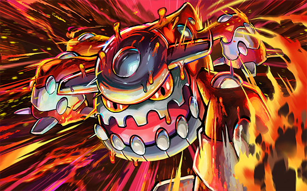 Pokémon Pocket - Booster de Luxe ex - Heatran