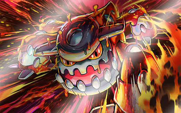 Pokémon Pocket - Booster de Luxe ex - Heatran