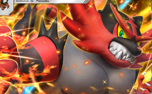 Pokémon Pocket - Booster de Luxe ex - Félinferno