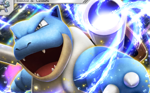 Pokémon Pocket - Booster de Luxe ex - Tortank