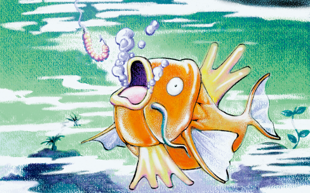 Pokémon Pocket - Booster de Luxe ex - Magicarpe