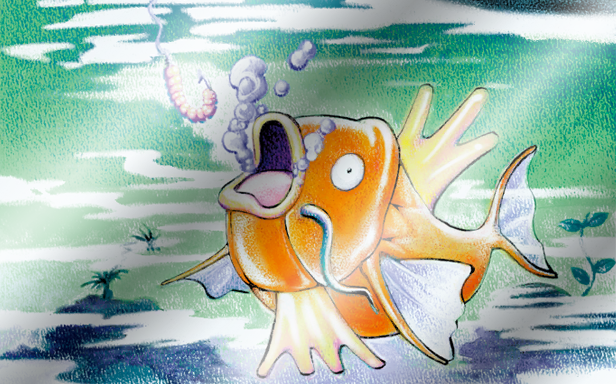 Pokémon Pocket - Booster de Luxe ex - Magicarpe