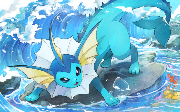 Pokémon Pocket - Booster de Luxe ex - Aquali