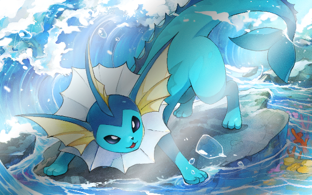 Pokémon Pocket - Booster de Luxe ex - Aquali