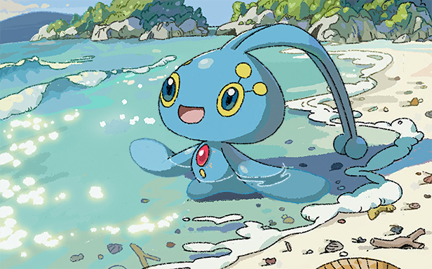 Pokémon Pocket - Booster de Luxe ex - Manaphy