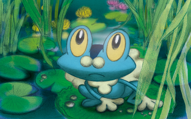 Pokémon Pocket - Booster de Luxe ex - Grenousse