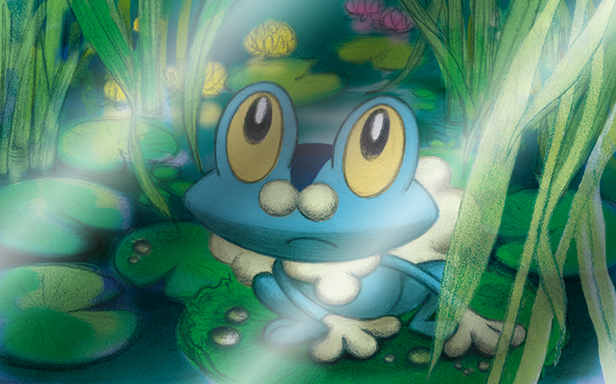 Pokémon Pocket - Booster de Luxe ex - Grenousse