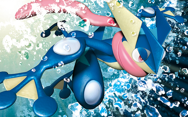 Pokémon Pocket - Booster de Luxe ex - Amphinobi