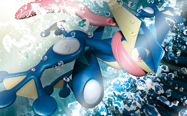 Pokémon Pocket - Booster de Luxe ex - Amphinobi