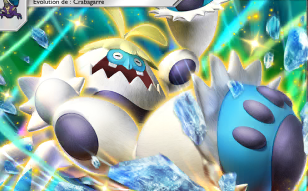 Pokémon Pocket - Booster de Luxe ex - Crabominable