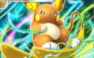 Pokémon Pocket - Booster de Luxe ex - Raichu d'Alola