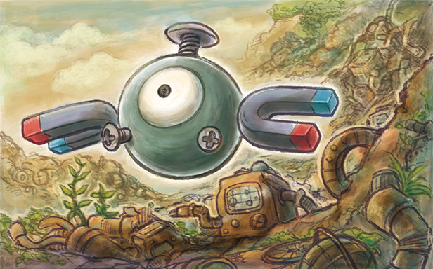 Pokémon Pocket - Booster de Luxe ex - Magnéti