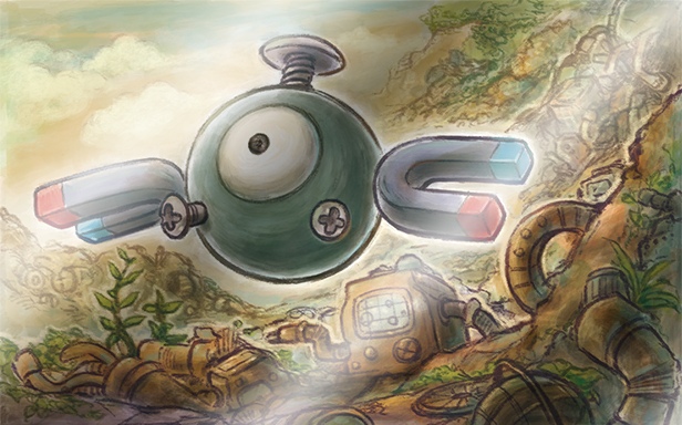 Pokémon Pocket - Booster de Luxe ex - Magnéti