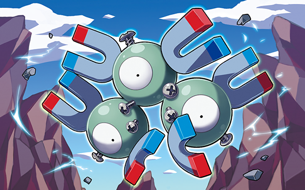 Pokémon Pocket - Booster de Luxe ex - Magnéton